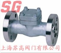 鍛鋼法蘭止回閥