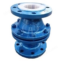 襯四氟管道阻火器