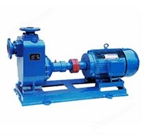 ZW無(wú)堵塞自吸排污泵