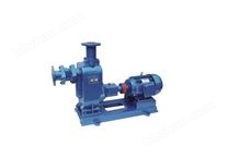 ZW無堵塞自吸式排污泵