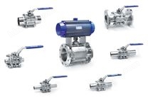 100系列 - 三片式焊接球閥