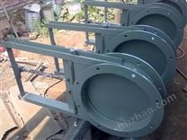 密閉式手動單向插板閥