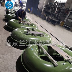 QFB5.5水渠浮筒式潜水曝气机