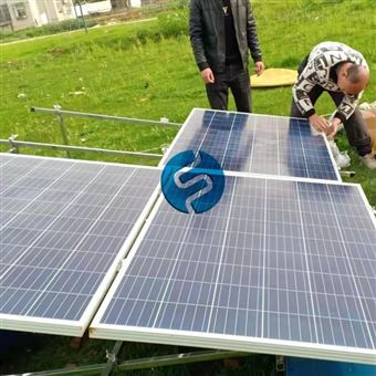 太陽能造流曝氣機