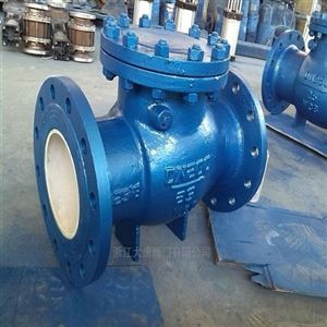 H44TC耐磨陶瓷止回阀