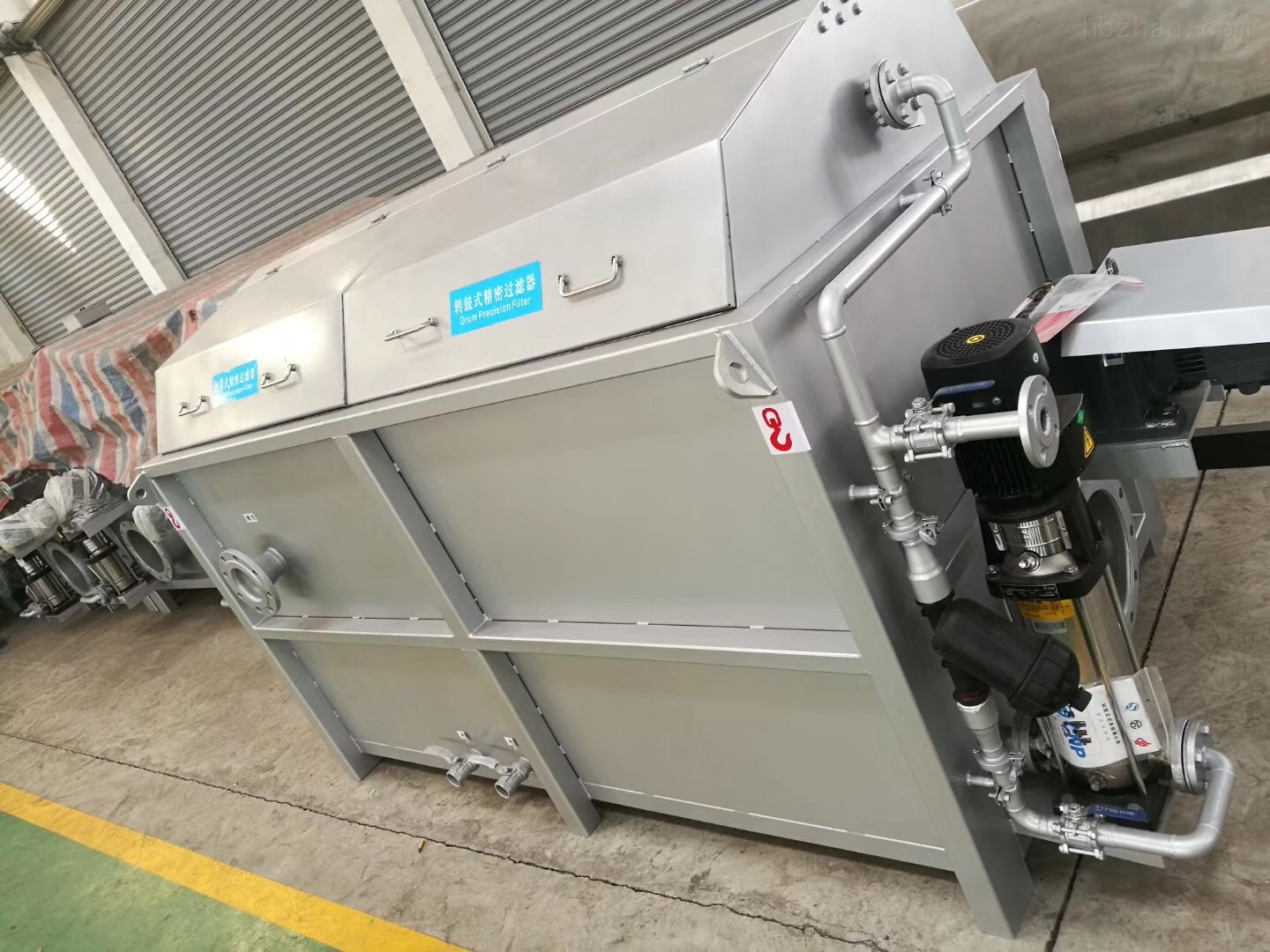 转鼓精密过滤器