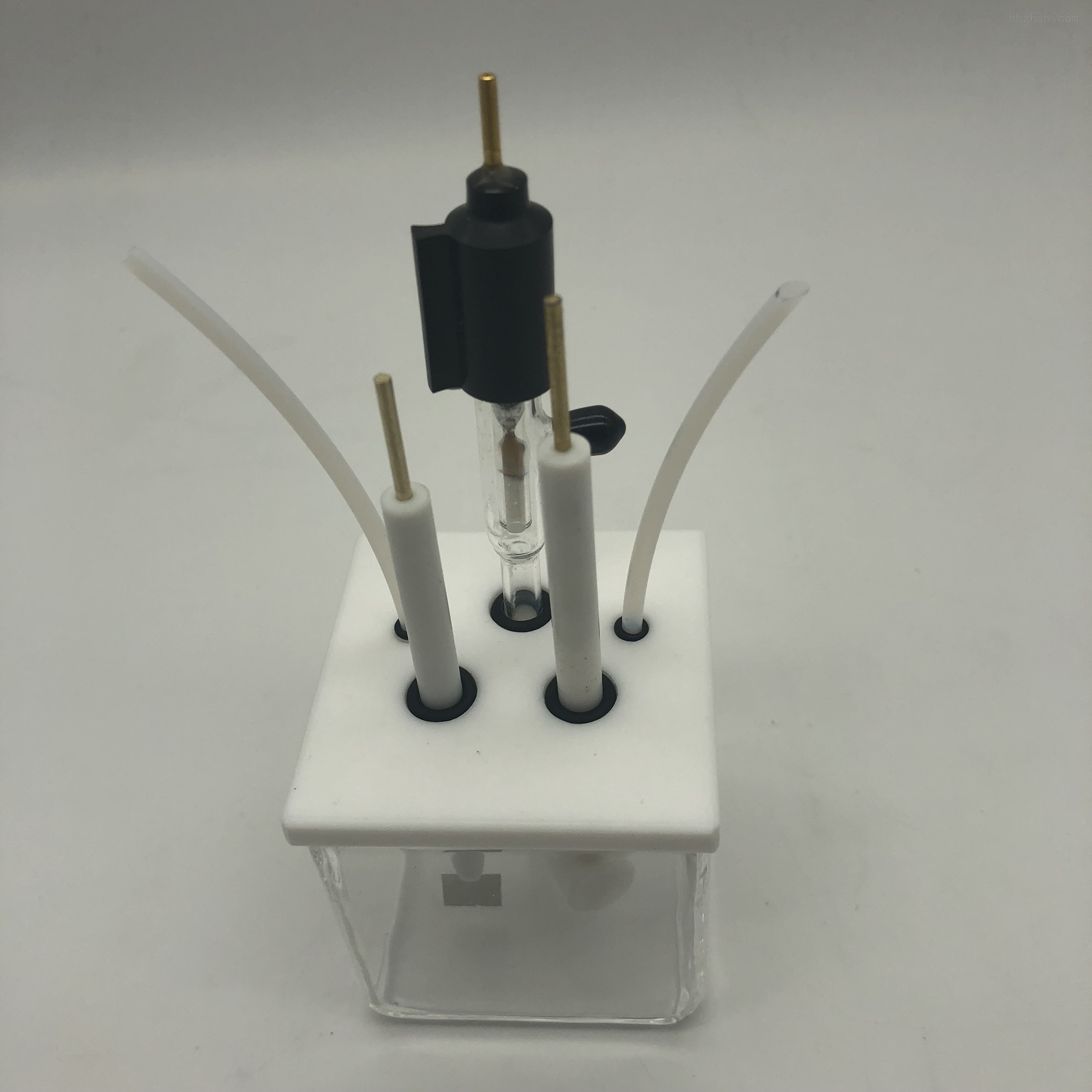 可换膜石英光学电解池光电催化池