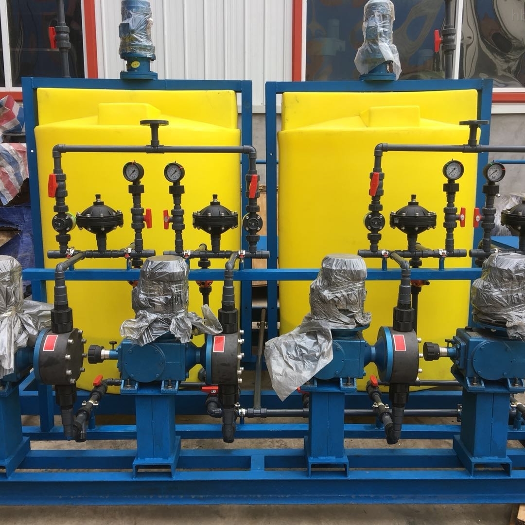 污水处理全自动絮凝剂加药装置