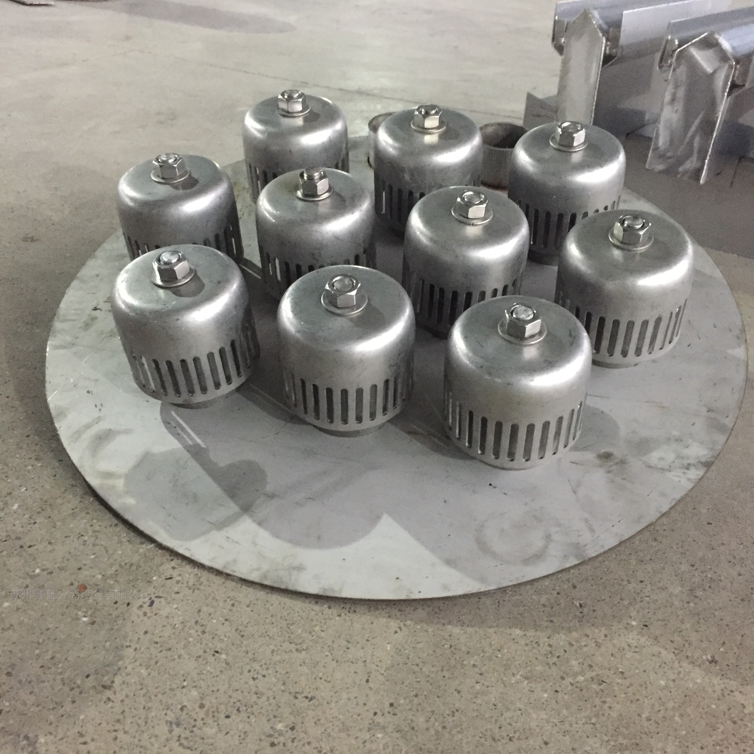 dn600垂直泡罩塔盘