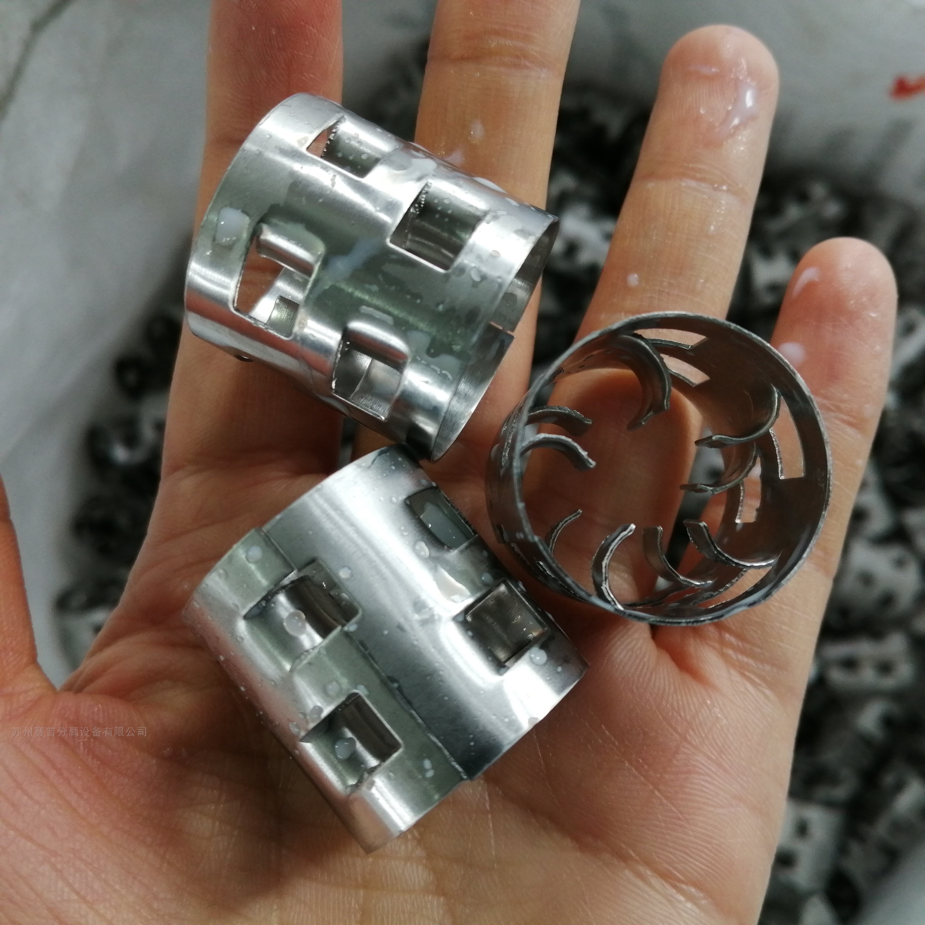 不锈钢鲍尔环散装填料