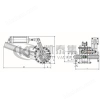 圓盤(pán)閥 KFYPF641Y