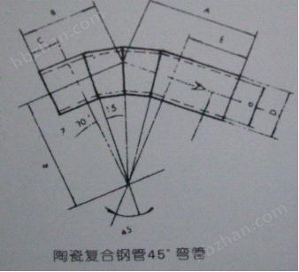 內(nèi)襯耐磨陶瓷復(fù)合鋼管規(guī)格