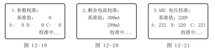 剩余電流動作斷路器脫扣器動作性能
