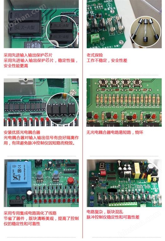 脈沖控制儀優(yōu)劣對比