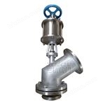 SPFY气动保温放料阀