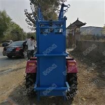 悍博  農(nóng)用  四輪手扶打夯機(jī)  HBZ-4型