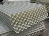 污水處理六角斜管蜂窩填料