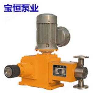 JX柱塞計(jì)量泵