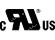 UL C-UL Recognaized 