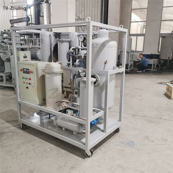 ZJD-6Z真空濾油機 360L液壓油小型過濾設備