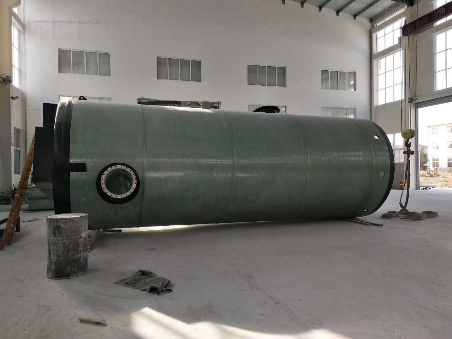 景德镇GRP污水提升泵站报价