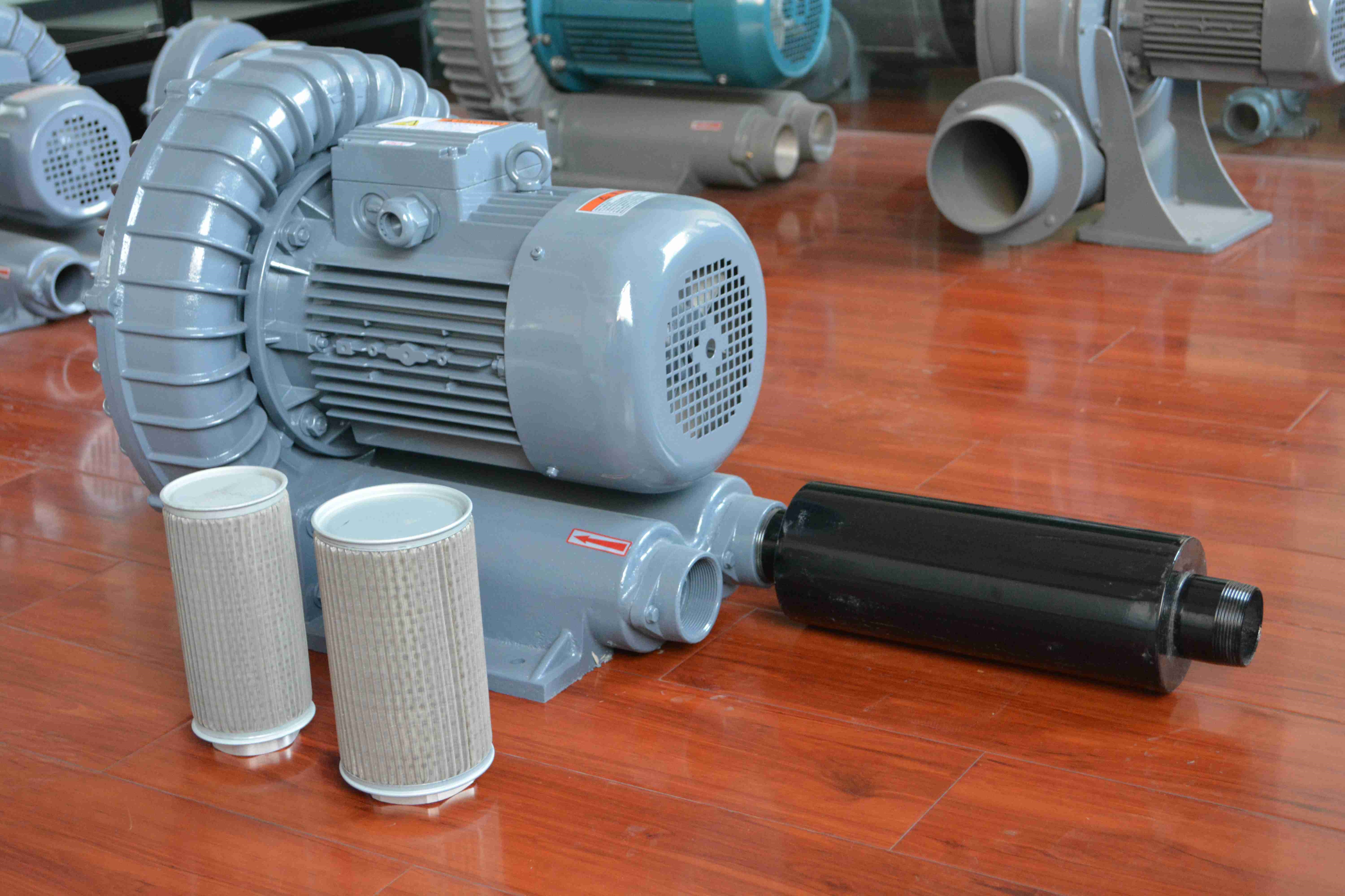 气体内循环耐高温高压风机