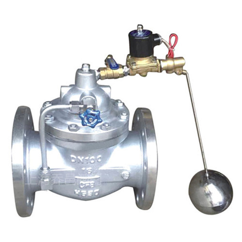 106X<strong><strong><strong>電動(dòng)遙控浮球閥</strong></strong></strong>