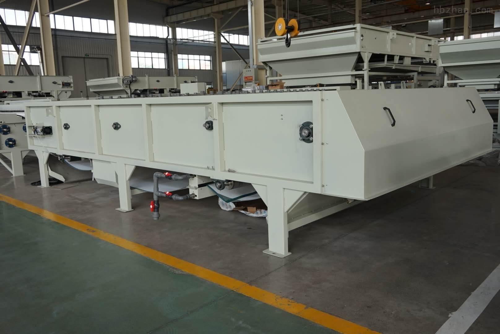 带式污泥浓缩机组成结构