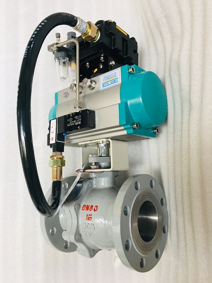 天然气防爆快速切断球阀SMFBQ641F-16C