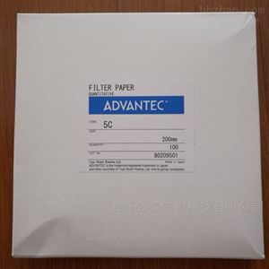 01531200东洋ADVANTEC 5C-200定量滤纸 实验室耗材
